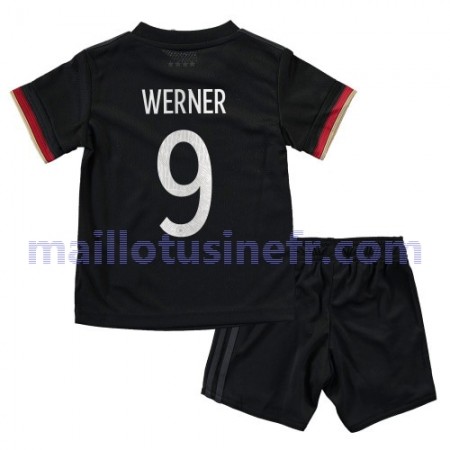 Maillot de Foot Allemagne Timo Werner 9 Extérieur UEFA EURO 2020 - Enfant Maillot de Foot Allemagne Timo Werner 9 Extérieur UEFA EURO 2020 - Enfant
